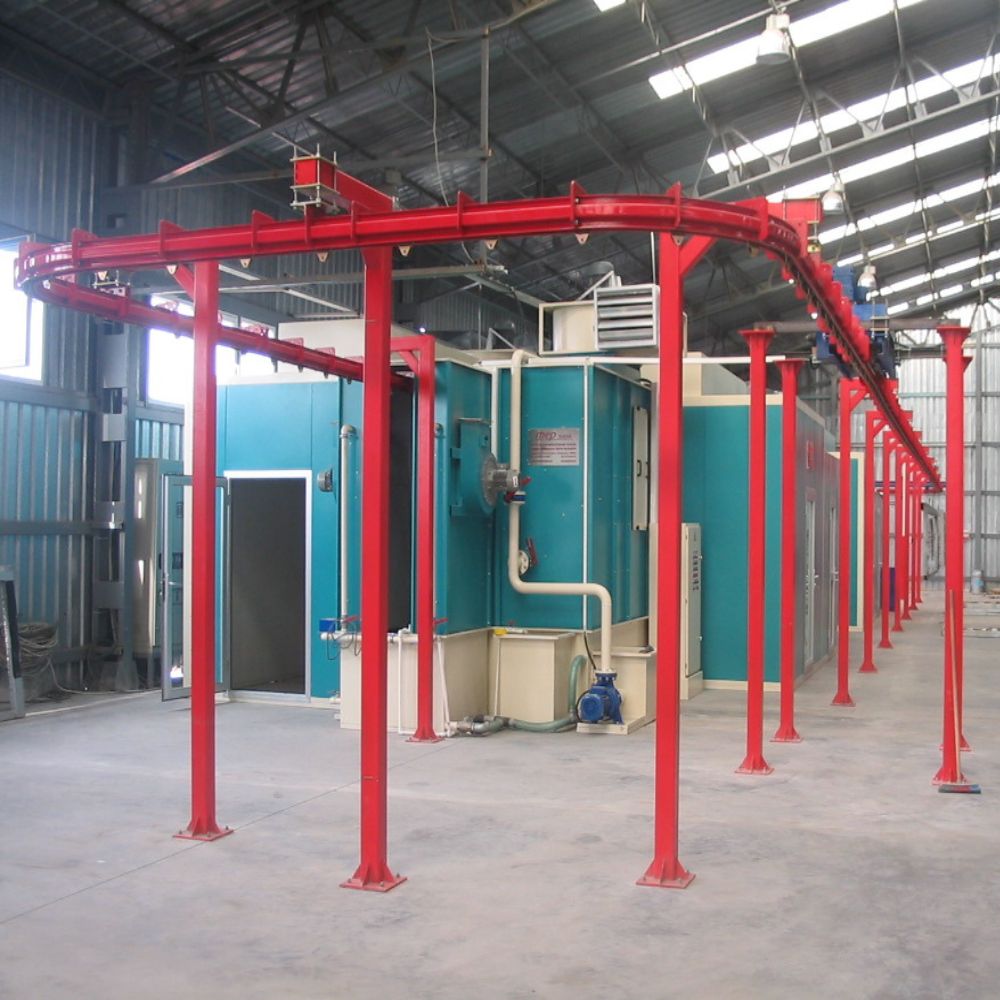 Konveyörlü Tip Fırın-6